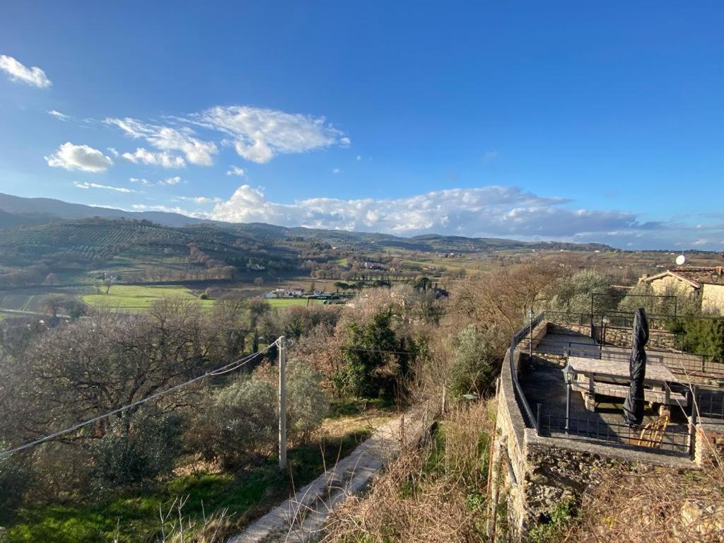 La Vernaccia - Torre Del Colle, Bevagna 外观 照片